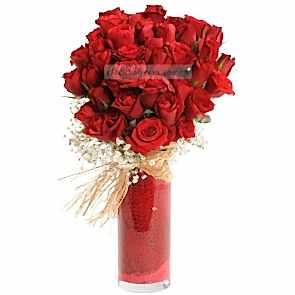 Şahane, 35 Kırmızı Gül