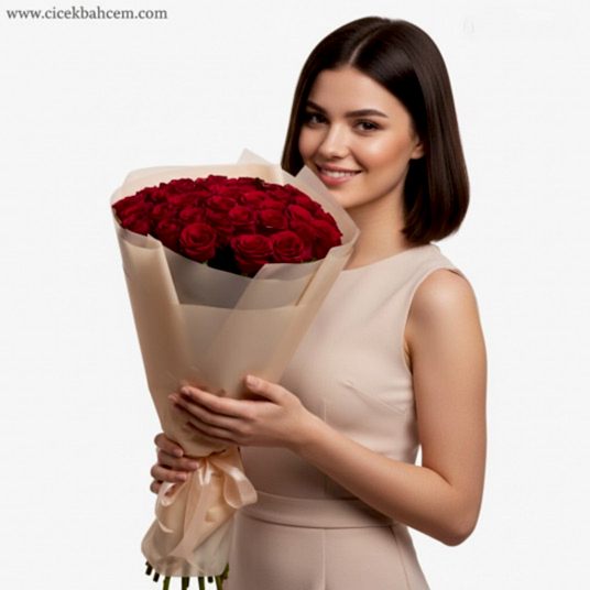 Bir Mucize 21 Kırmızı Gül