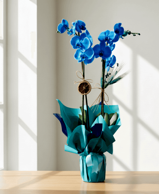 Mavi Orkide ® Blue Orkide