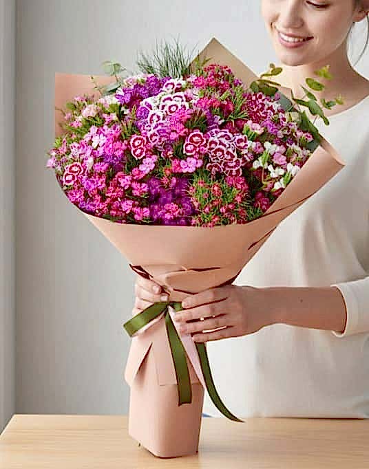 Ankara Çiçekçi - Mevsim Çiçeği Buketi