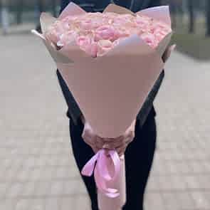 25 Adet İthal Gül Buketi