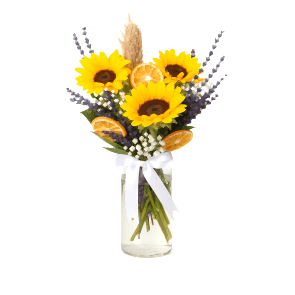 Special arrangement sunflower