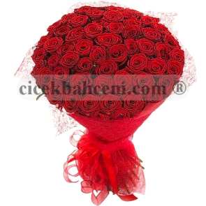 51 Adet Gül Buketi Ödül Sahibi GL128