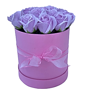 İthal Yapay 17 Pembe Gül | Gerçekçi ve Kalıcı Güzellik