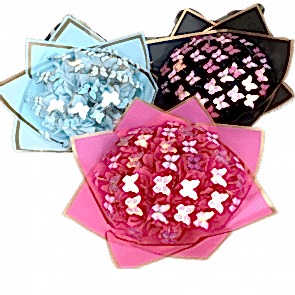 Kelebek Buketi Işıklı