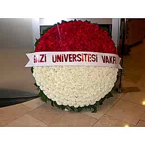 Anıtkabir Mozole İçin Özel Hazırlanmış Mozole Çelengi 