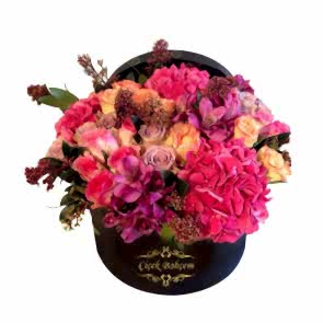 Baharın Kokusu - Yuvarlak Kutuda Kır Çiçekleri