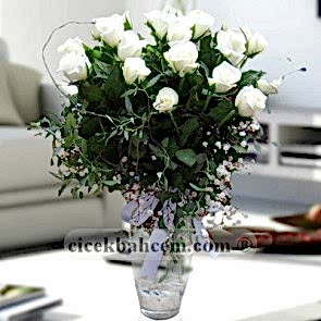 Her şeyimsin Benim '30 Adet Beyaz Gül' 