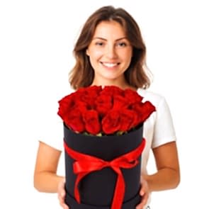 Haftanın Fırsatı 17 Adet Kırmızı Gül