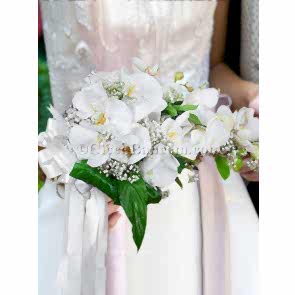 Düş Orkide Gelin Buketi 