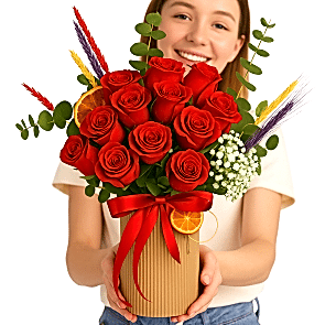 Endless Love Collection – 20 Red Roses