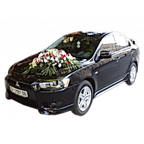 Gelin Arabası Süslemesi Mevsimin En Güzel Çiçekleri
