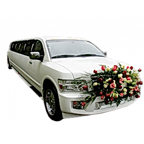 Gelin Arabası Süsleme, Karışık Güller