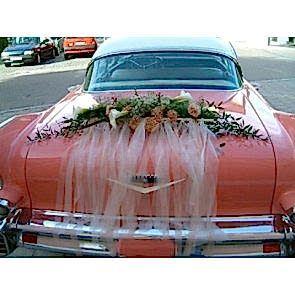 Gelin Arabası Süsleme Sade Güzellik 