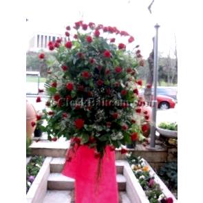 Güllerden Hazırlanmış Ferforje 