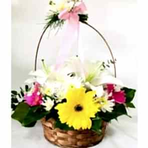 Baharın Tatlı Sürpriz Mevsim Sepeti