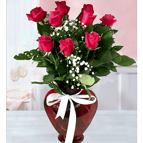 Kalp Vavoda Pembe Güller™