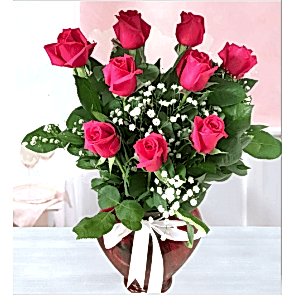 Kalp Vavoda Pembe Güller™