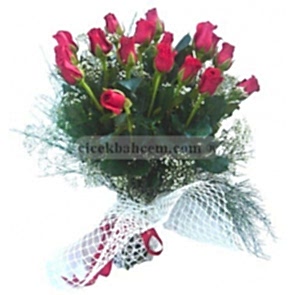 17 Adet Gül Buketi