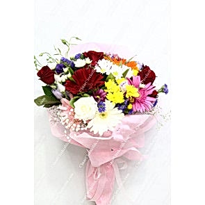 'Kalbimin Parçasısın" Karışık Mevsim Çiçeği