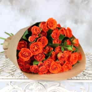 Çardak Gülü Buketi