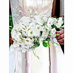 Mutluluğun Simgesi Gelin Buketi