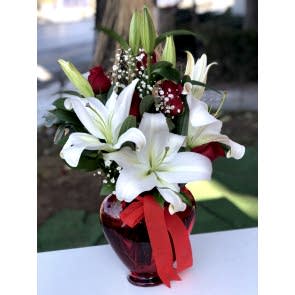 My Reality - Kalp Vazoda 5 Gül Lilyum