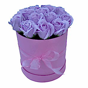 İthal Yapay 17 Pembe Gül | Gerçekçi ve Kalıcı Güzellik