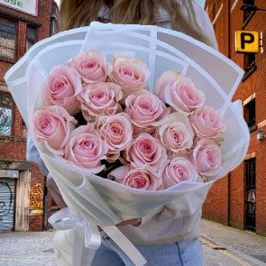 Timeless Beauty Luxurious Pink Roses