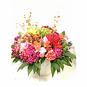 Mevsim Çiçeği Aranjmanı