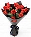 12 Adet Kırmız Gül Buketi