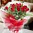 15 Adet Kırmızı Gül Buketi