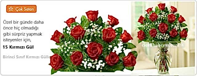 En çok satan kırmızı güller